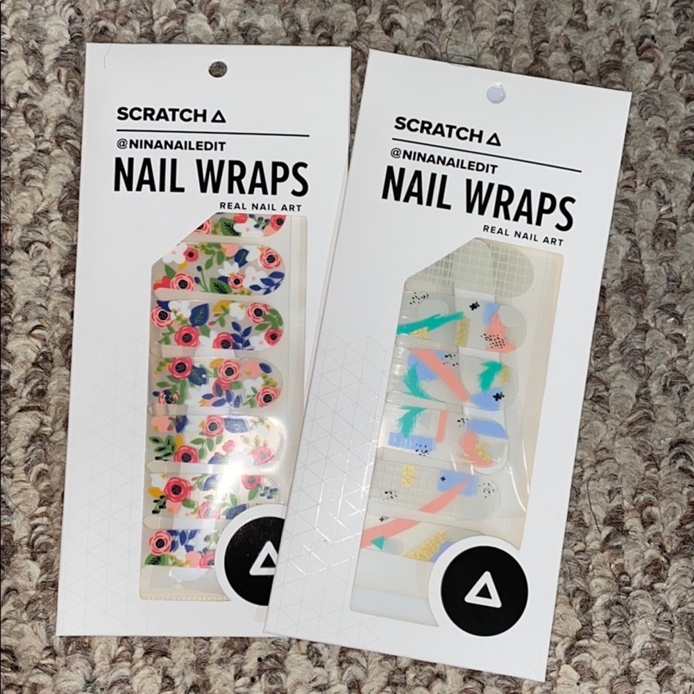 Nail wraps